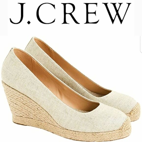 Jcrew wedge sandals  - Picture 3 of 10